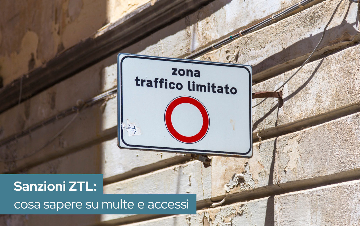 Sanzioni zona traffico limitato: multe e accessi vietati